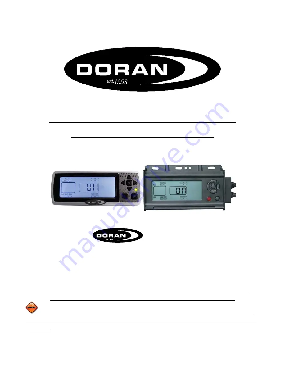 Doran 360OTR User Manual Download Page 1