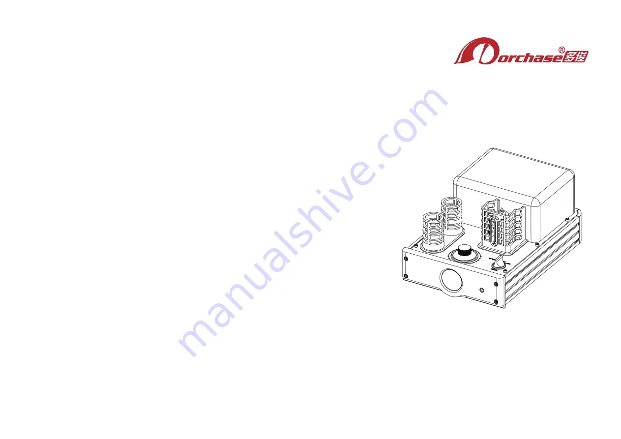 Dorchase DA803S Скачать руководство пользователя страница 1