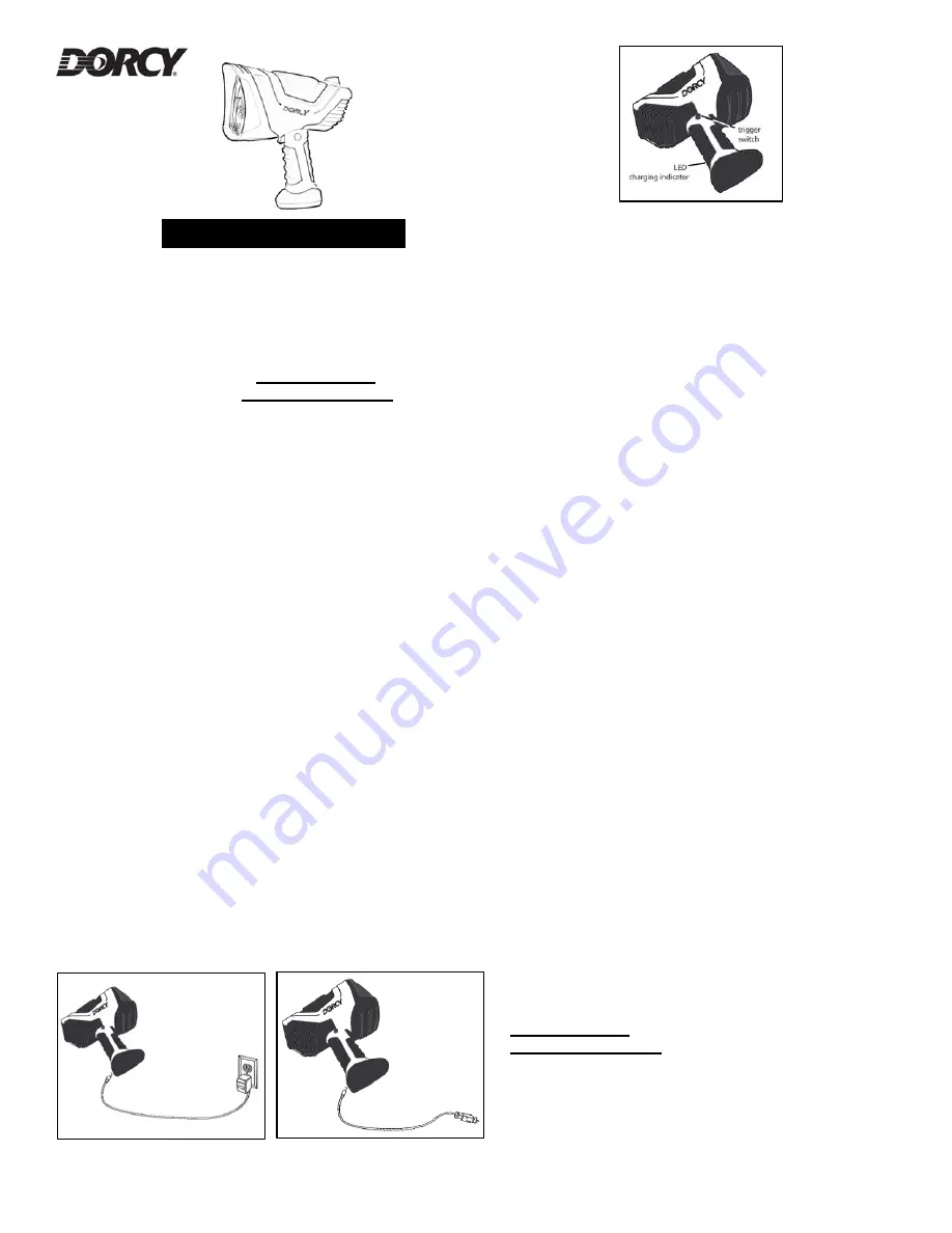 Dorcy 41-1080 Owner'S Manual Download Page 2