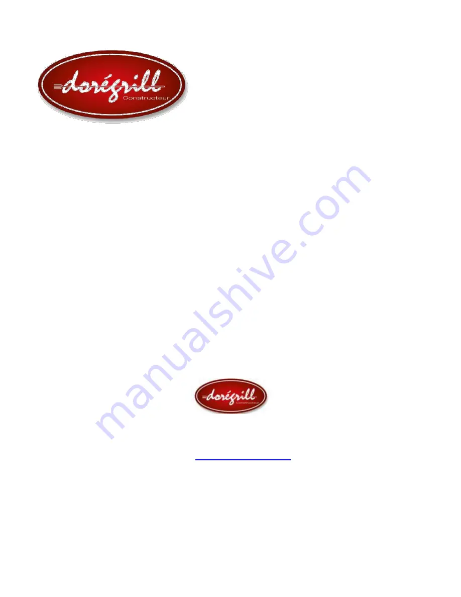 DOREGRILL MPC E Instructions For Use Manual Download Page 2