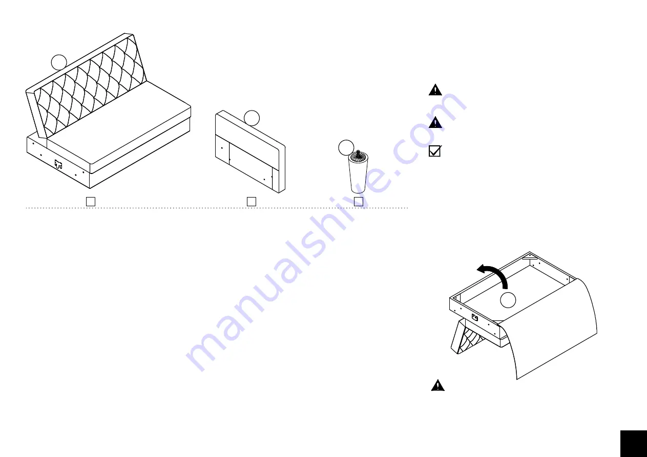 Dorel Home Products 2228469CLUK Manual Download Page 3