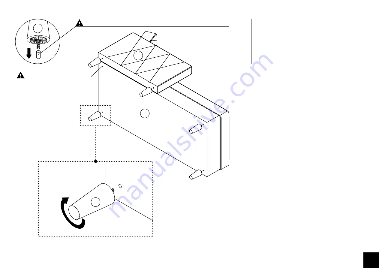 Dorel Home Products 2228469CLUK Manual Download Page 10