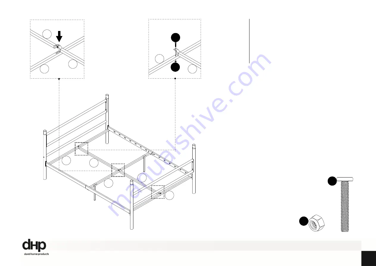 Dorel Home Products 4120039WE Скачать руководство пользователя страница 13