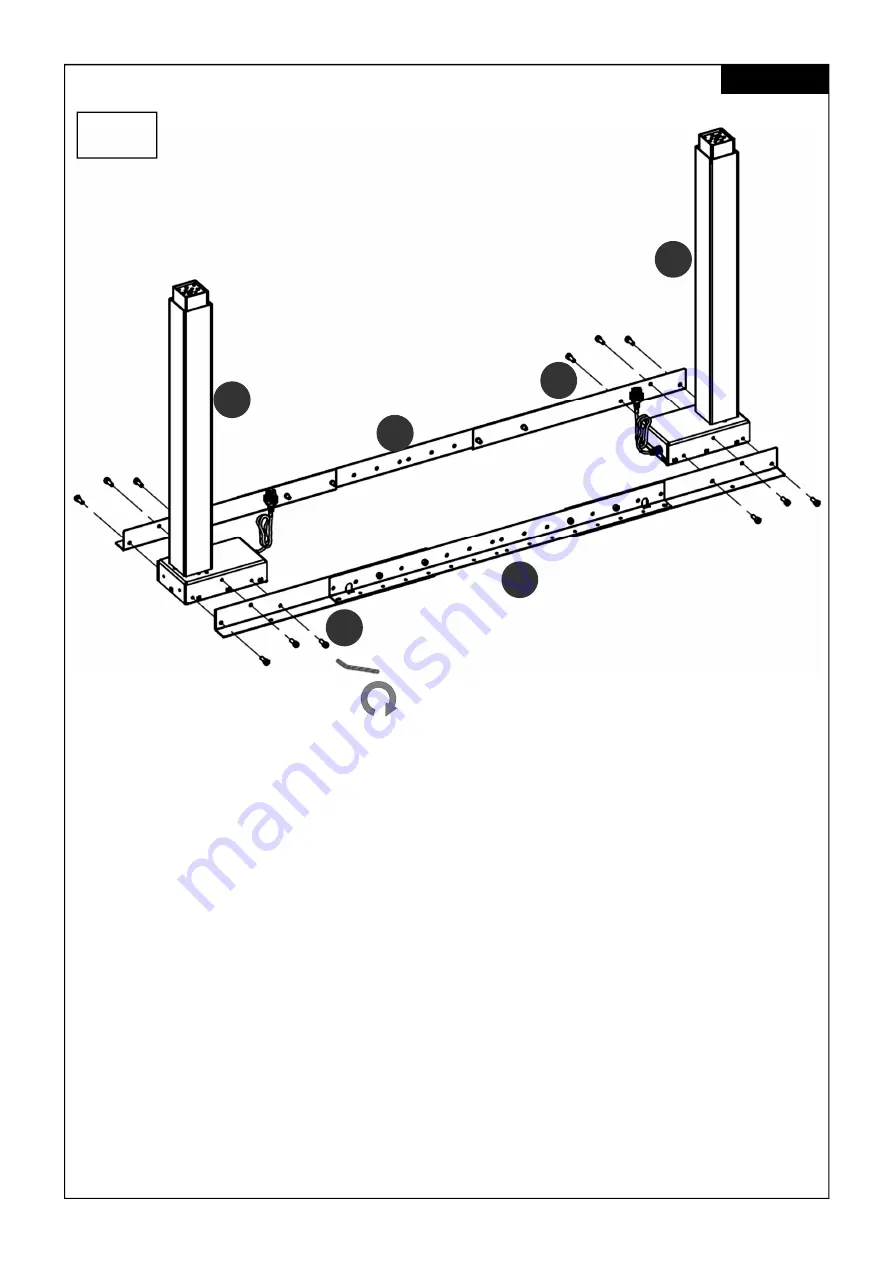 Dorel Home Products 63148SLV1E Assembly Manual Download Page 31