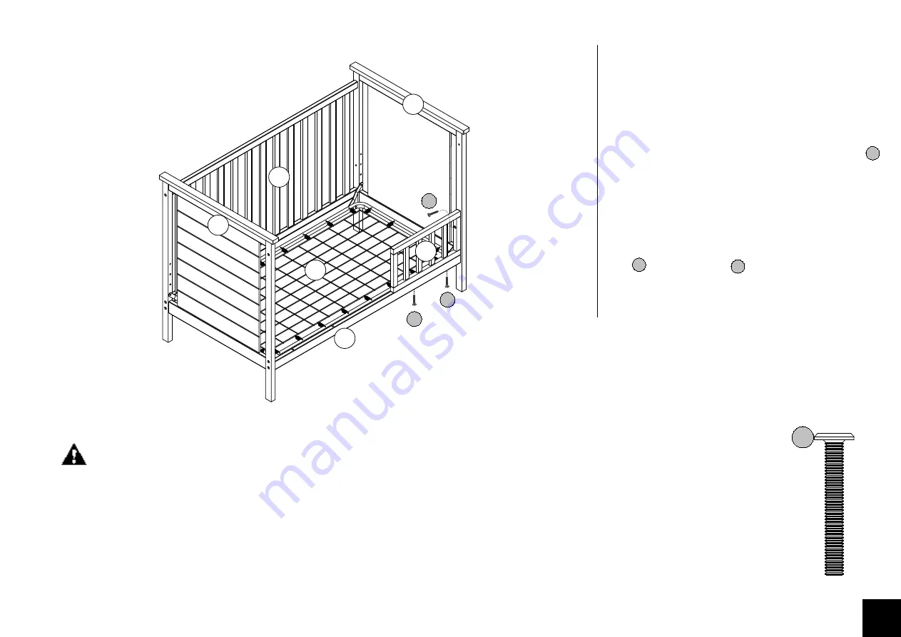 Dorel Home Products Amelia DA8002109 Instruction Booklet Download Page 9