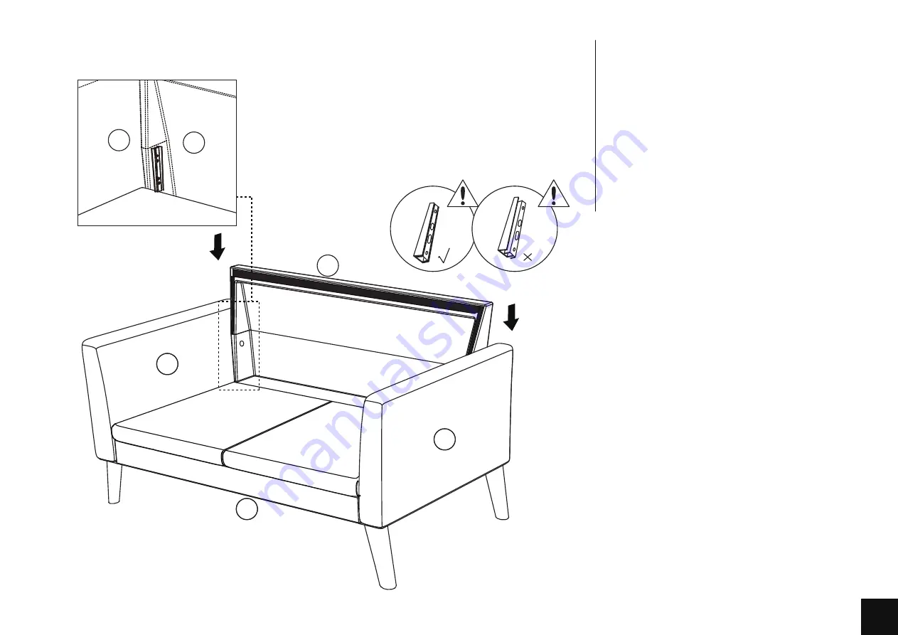 Dorel Home Products DA2054079CL Скачать руководство пользователя страница 11