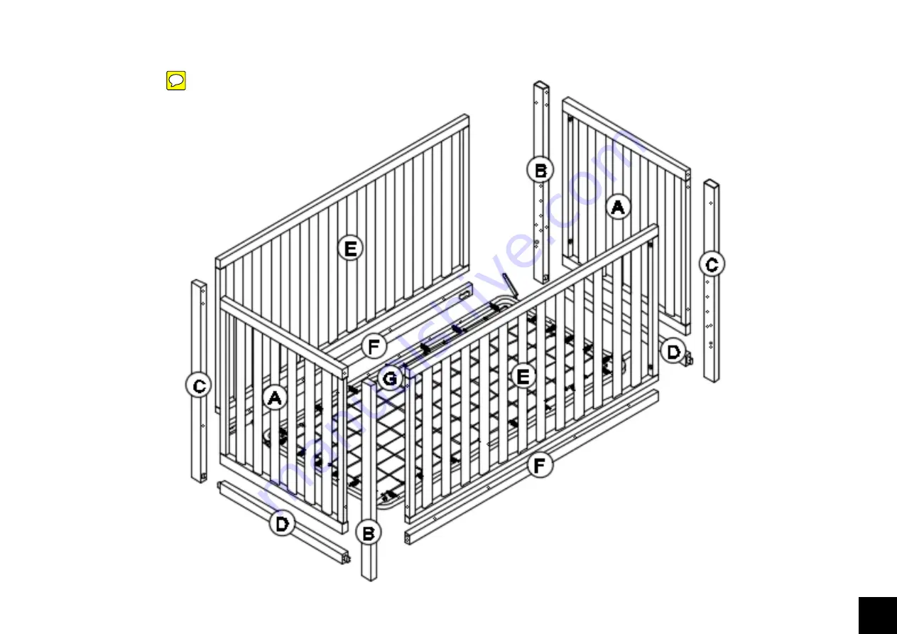 Dorel Home Products DA8009079 Скачать руководство пользователя страница 6