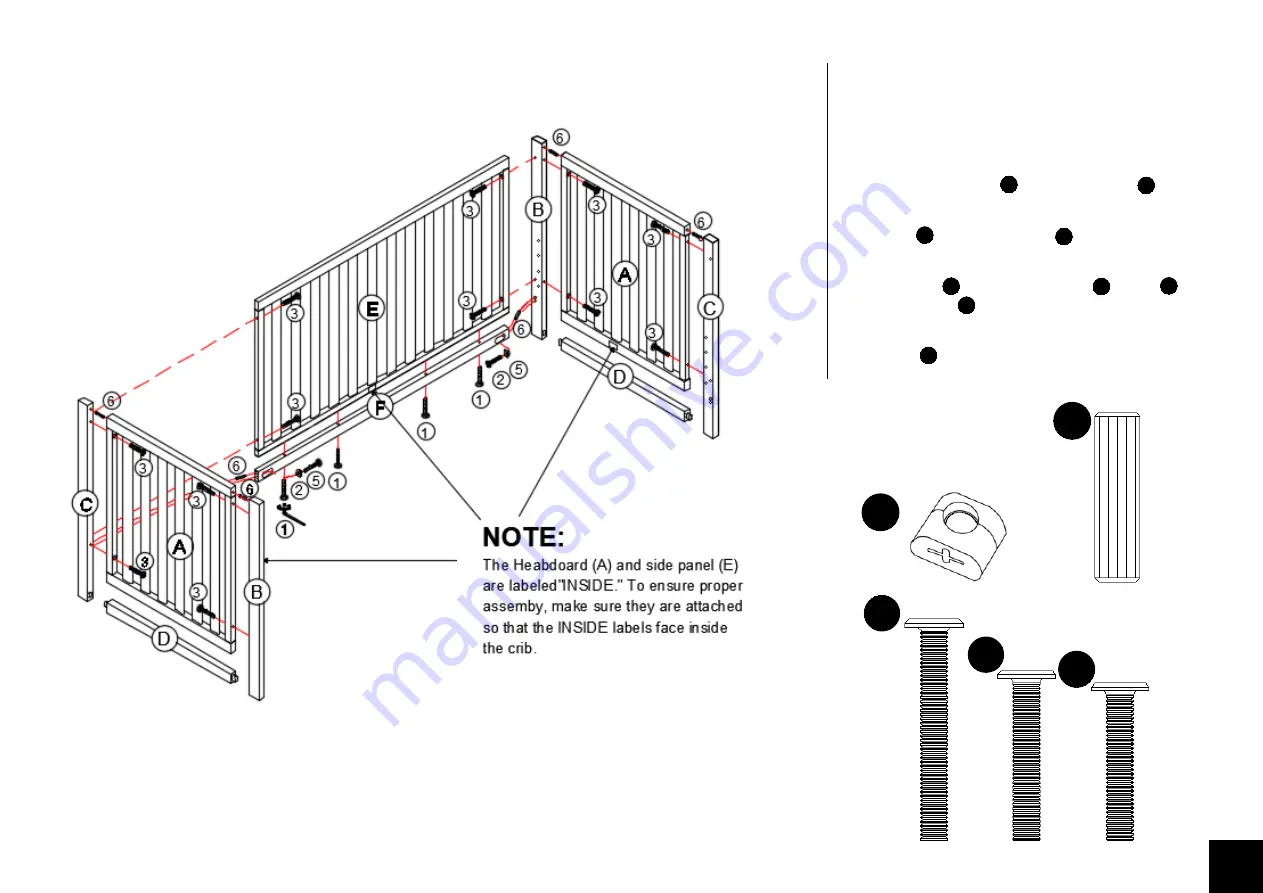 Dorel Home Products DA8009079 Manual Download Page 9