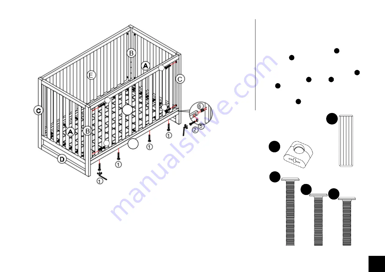 Dorel Home Products DA8009079 Manual Download Page 11