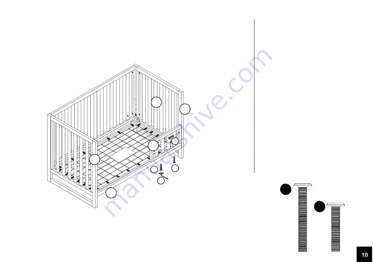 Dorel Home Products DA8021909N Скачать руководство пользователя страница 10