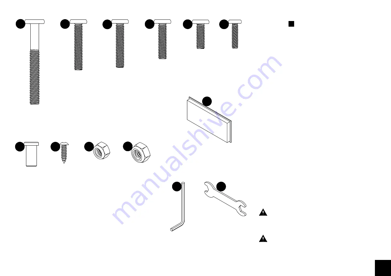 Dorel Home Products FF5000BLKS Instruction Booklet Download Page 5