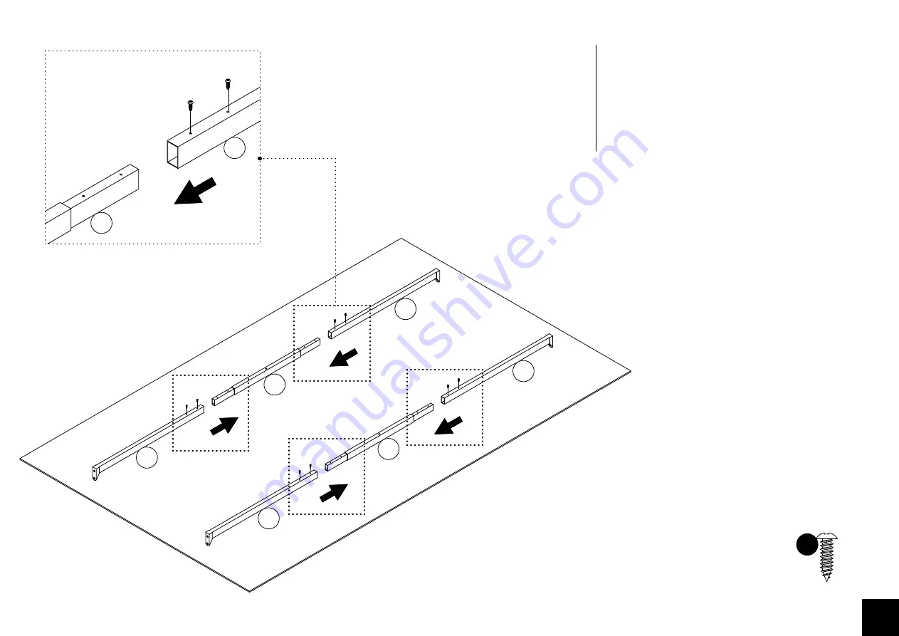 Dorel Home Products FF5000BLKS Скачать руководство пользователя страница 8