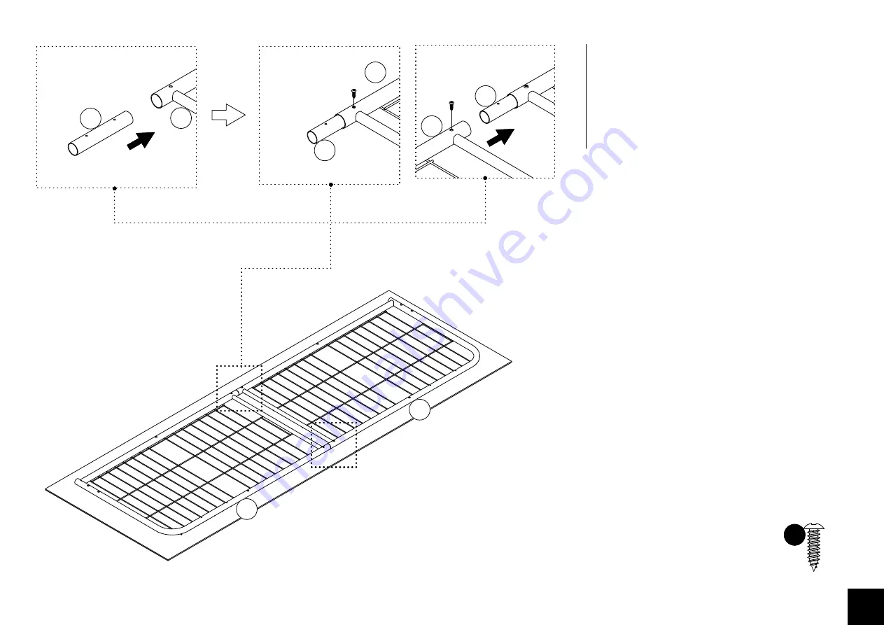 Dorel Home Products FF5000BLKS Instruction Booklet Download Page 11