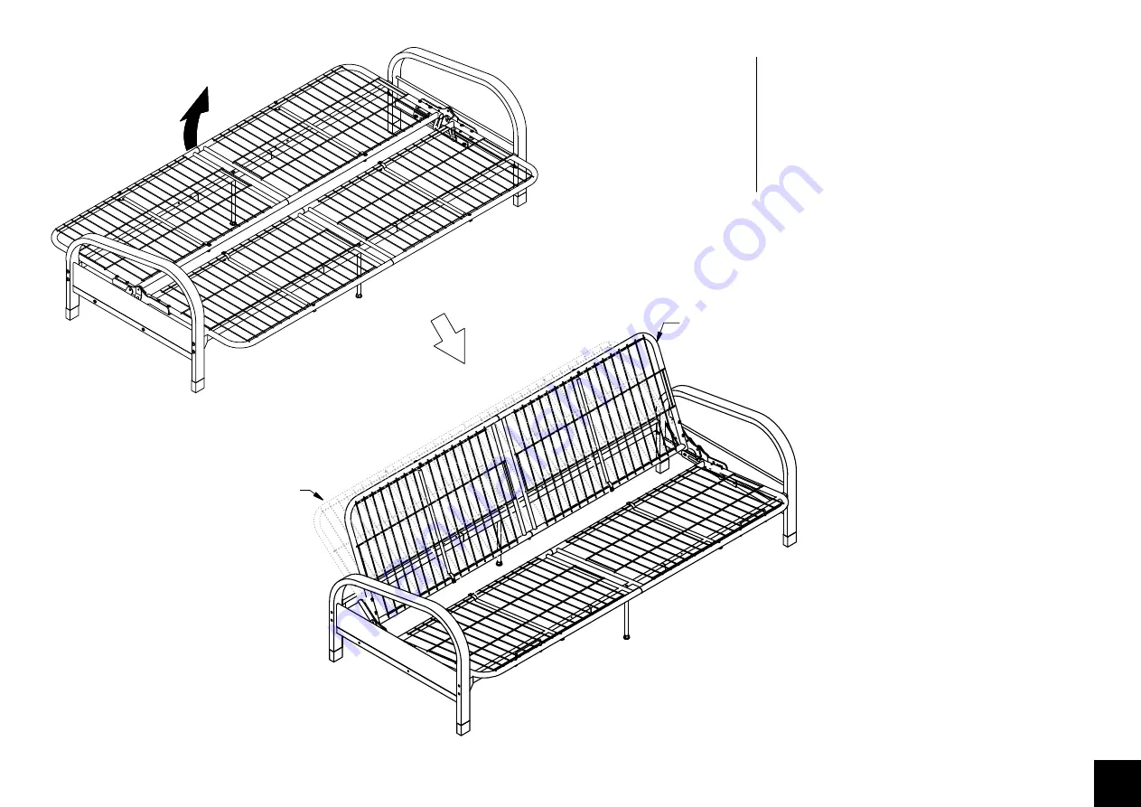 Dorel Home Products FF5000BLKS Скачать руководство пользователя страница 16