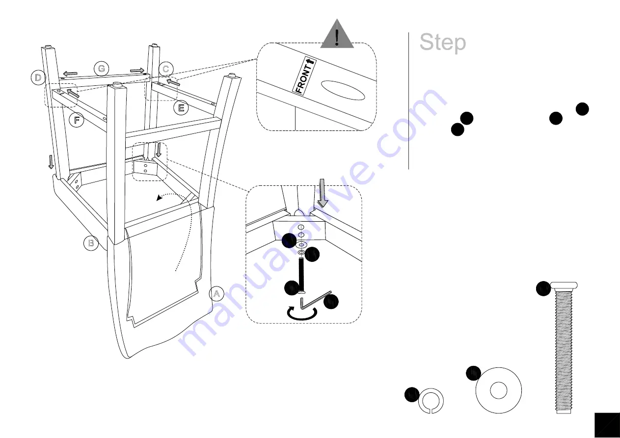 Dorel Home Products S038409 Manual Download Page 8