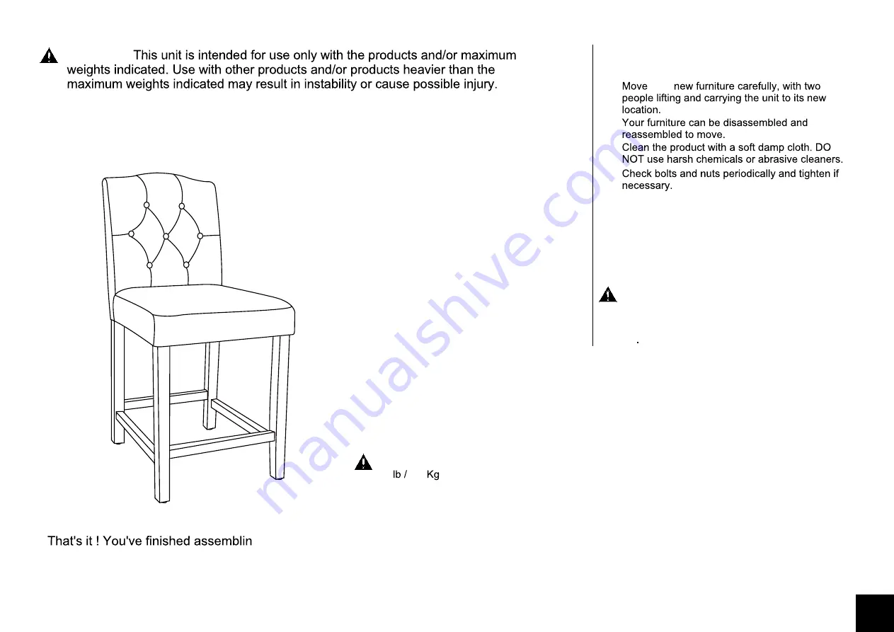 Dorel Home Products S038409 Manual Download Page 11