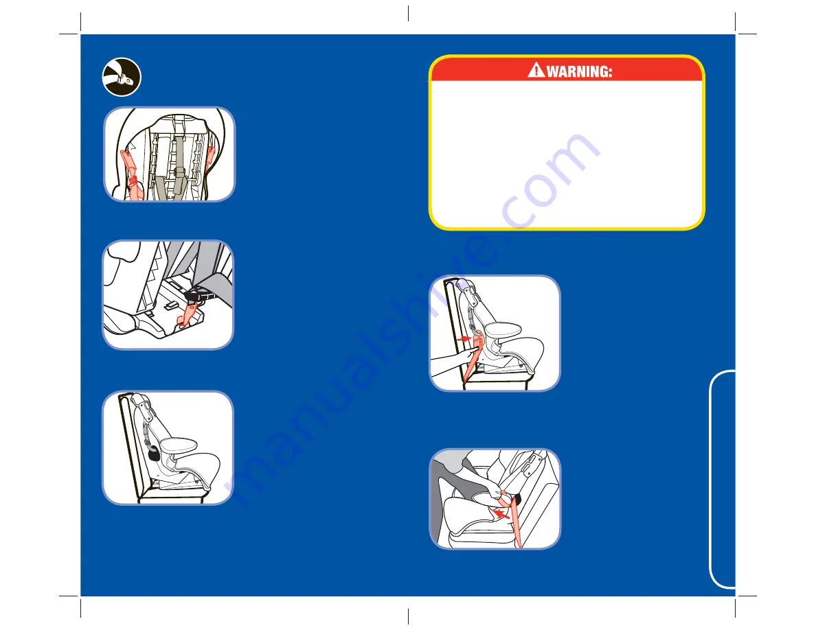 Dorel Juvenile Group Alpha Omega Elite 65 Manual Download Page 25