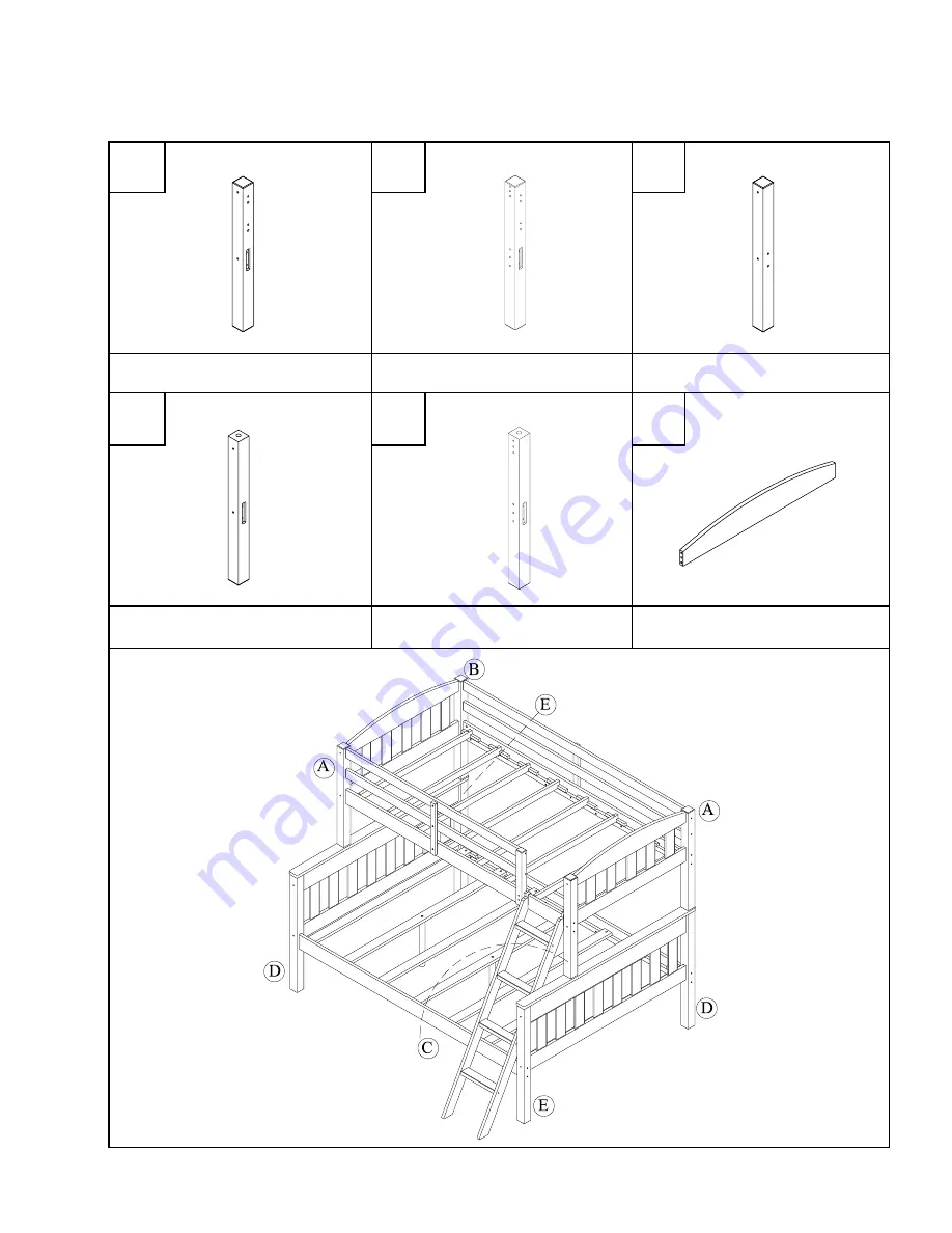 Dorel Living 0-65857-17298-0 Скачать руководство пользователя страница 5