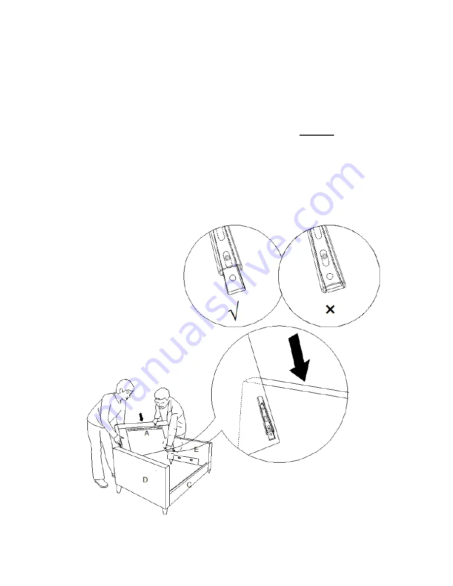 Dorel Living 0-65857-17410-6 Manual Download Page 5