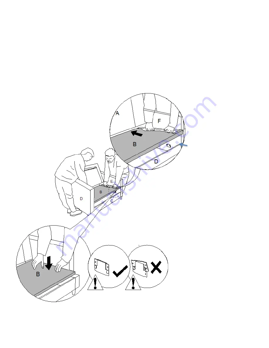 Dorel Living 0-65857-17410-6 Manual Download Page 6