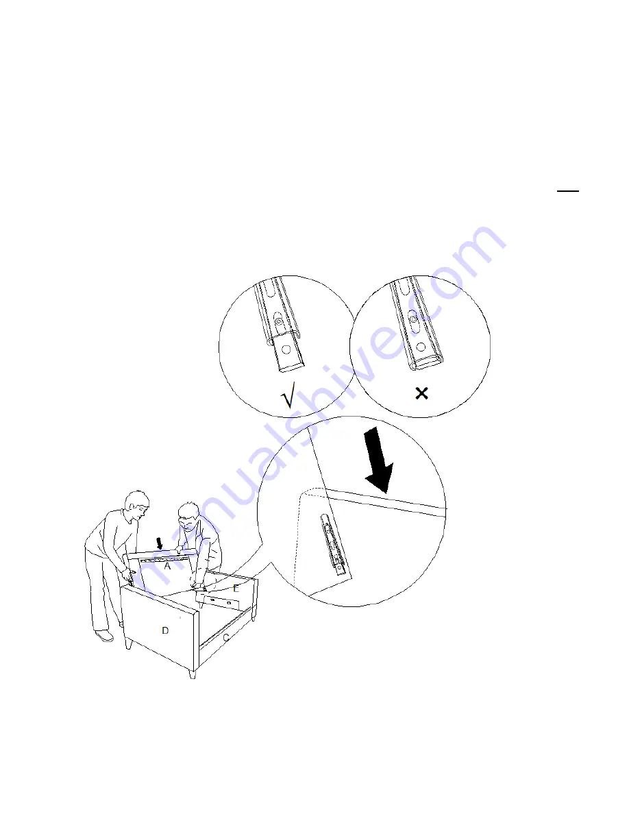 Dorel Living 0-65857-17410-6 Скачать руководство пользователя страница 15