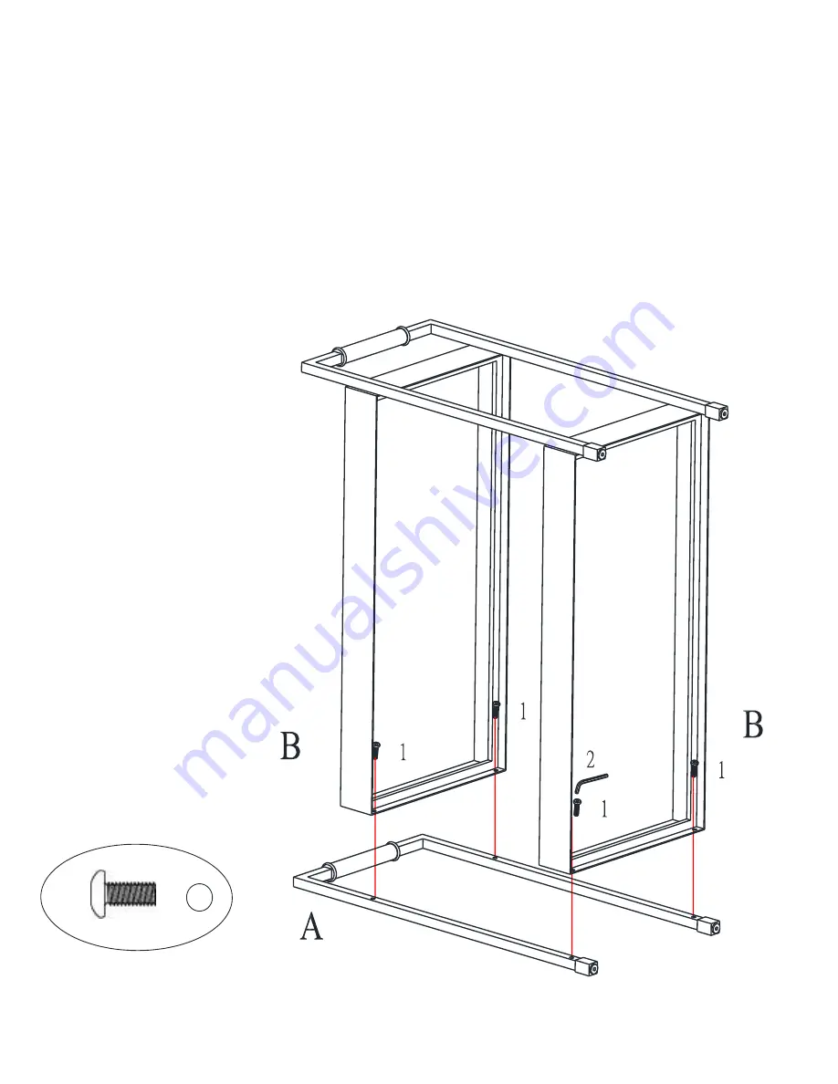 Dorel Living 0-65857-17697-1 Manual Download Page 17