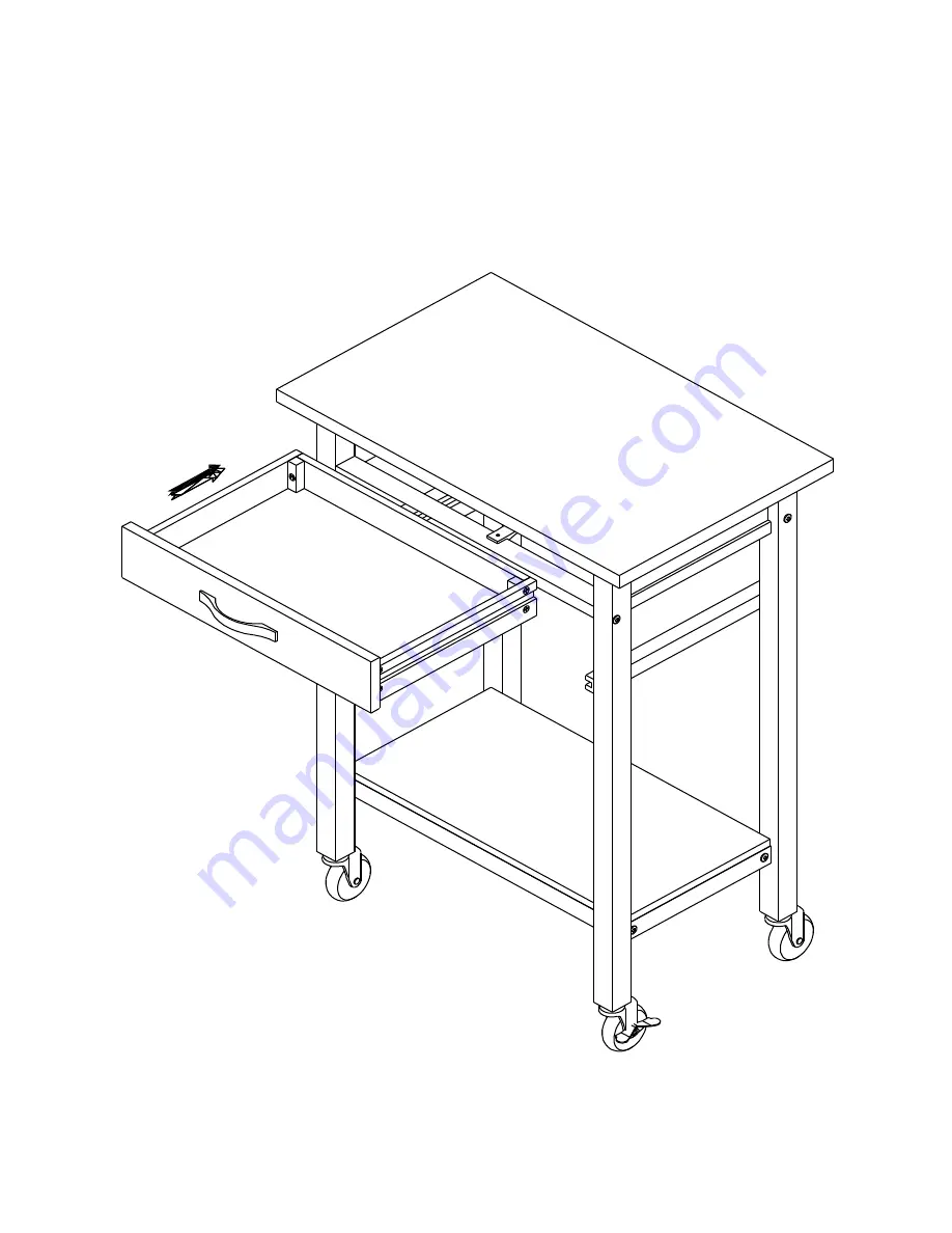 Dorel Living 0-65857-17773-2 Assembly Instructions Manual Download Page 14