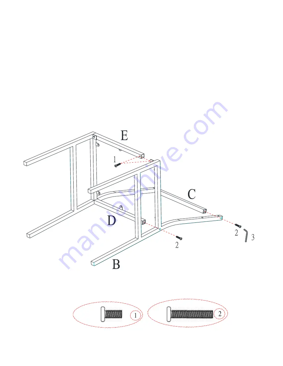 Dorel Living 0-65857-18854-7 Instruction Booklet Download Page 6