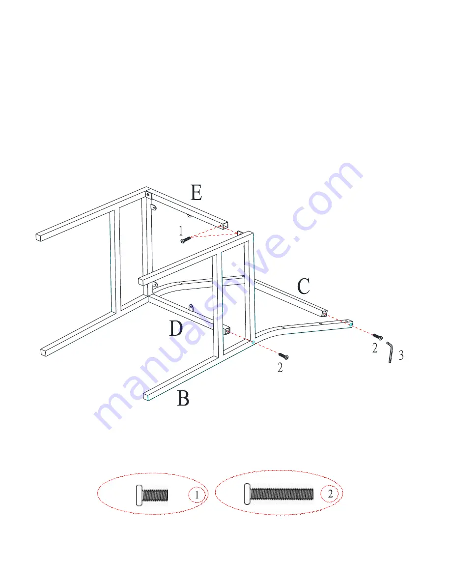 Dorel Living 0-65857-18856-1 Скачать руководство пользователя страница 6