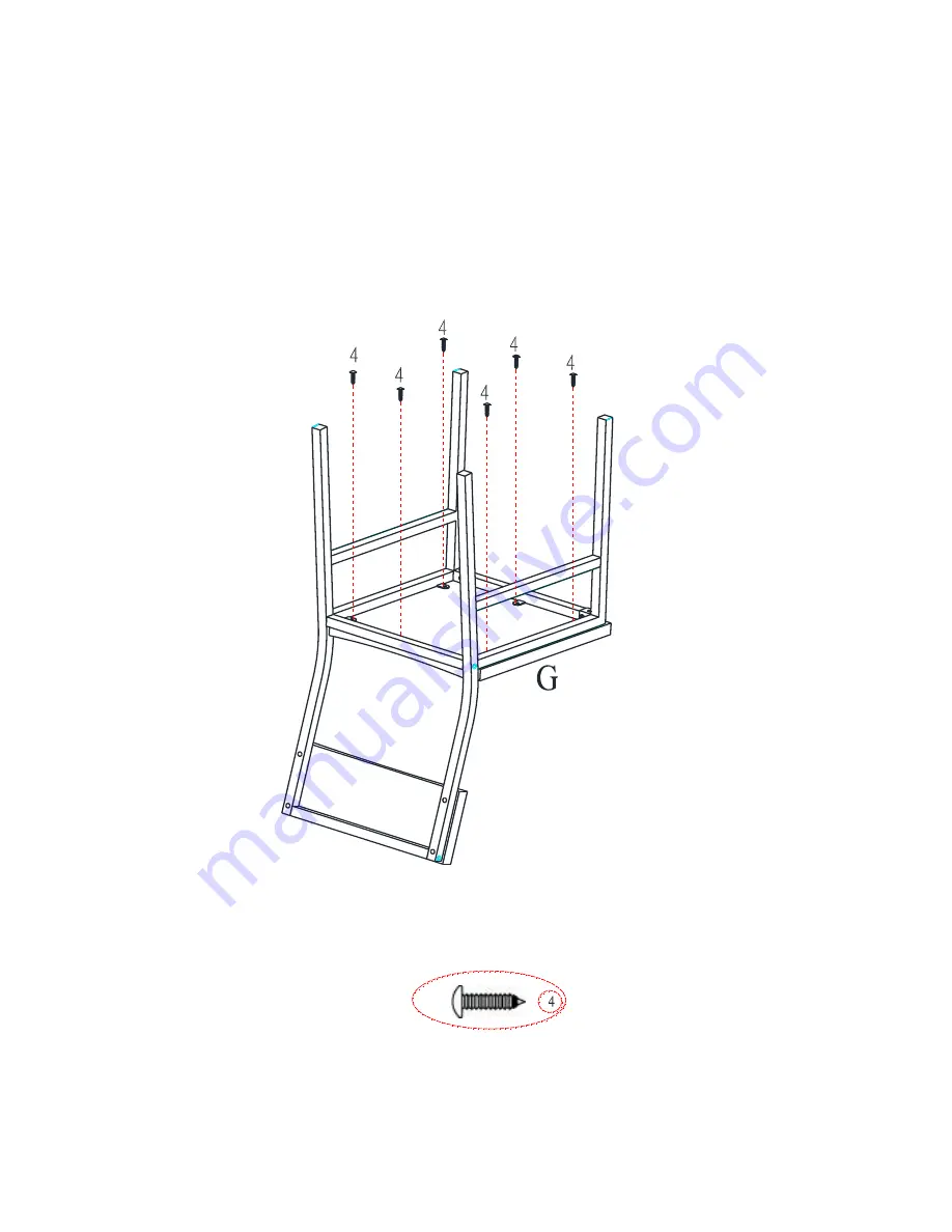 Dorel Living 0-65857-18856-1 Скачать руководство пользователя страница 17