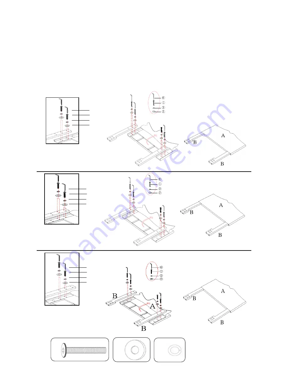 Dorel Living DA6886GR Скачать руководство пользователя страница 5