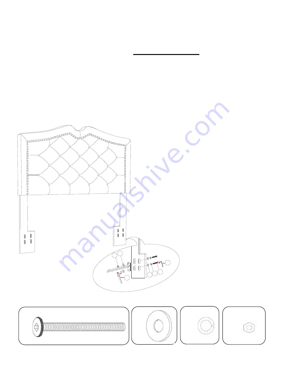 Dorel Living DA6886GR Скачать руководство пользователя страница 6