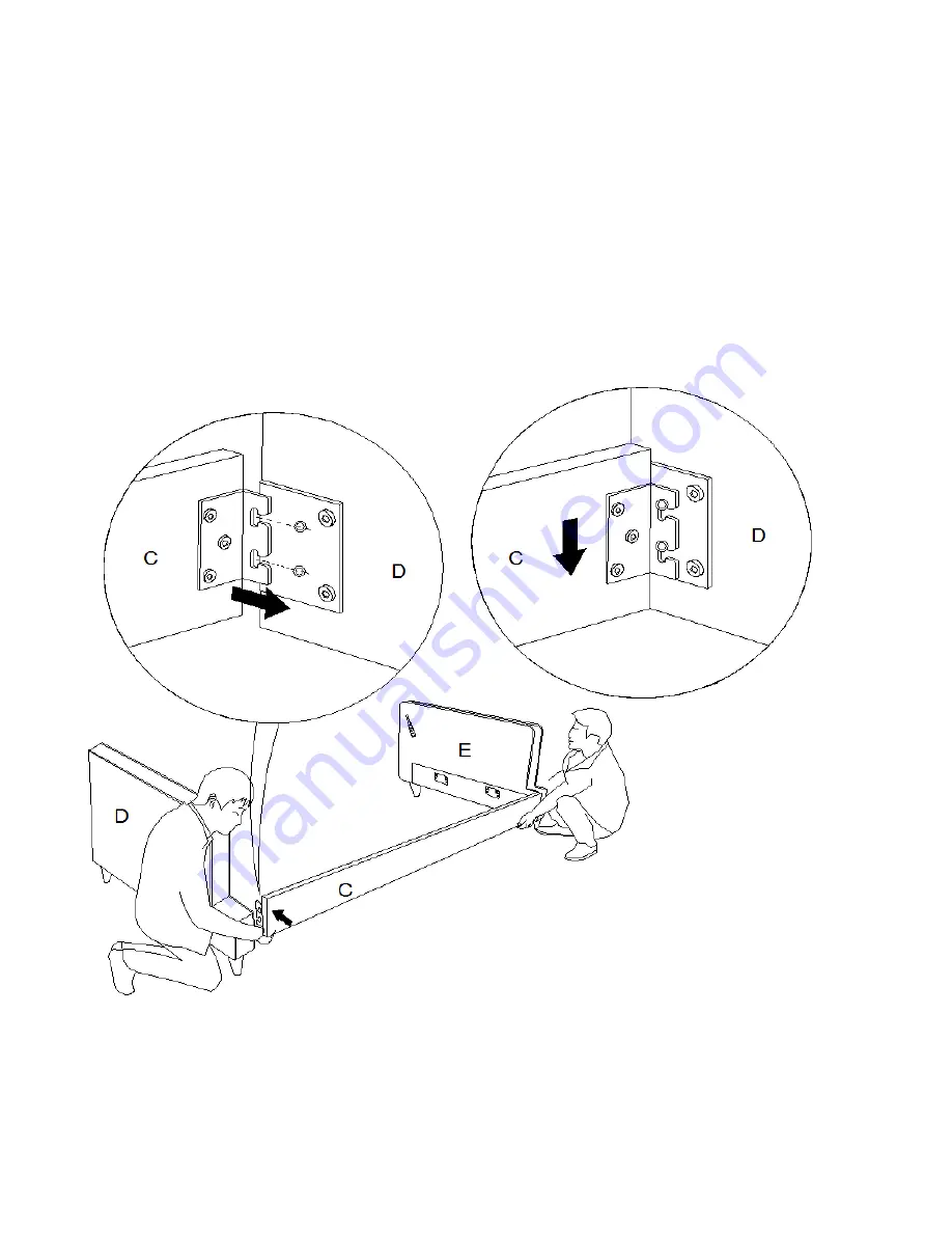 Dorel Living DA7476-SF Instruction Booklet Download Page 4