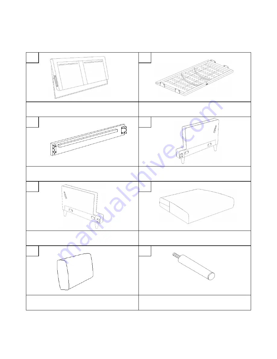 Dorel Living DA7476-SF Instruction Booklet Download Page 15