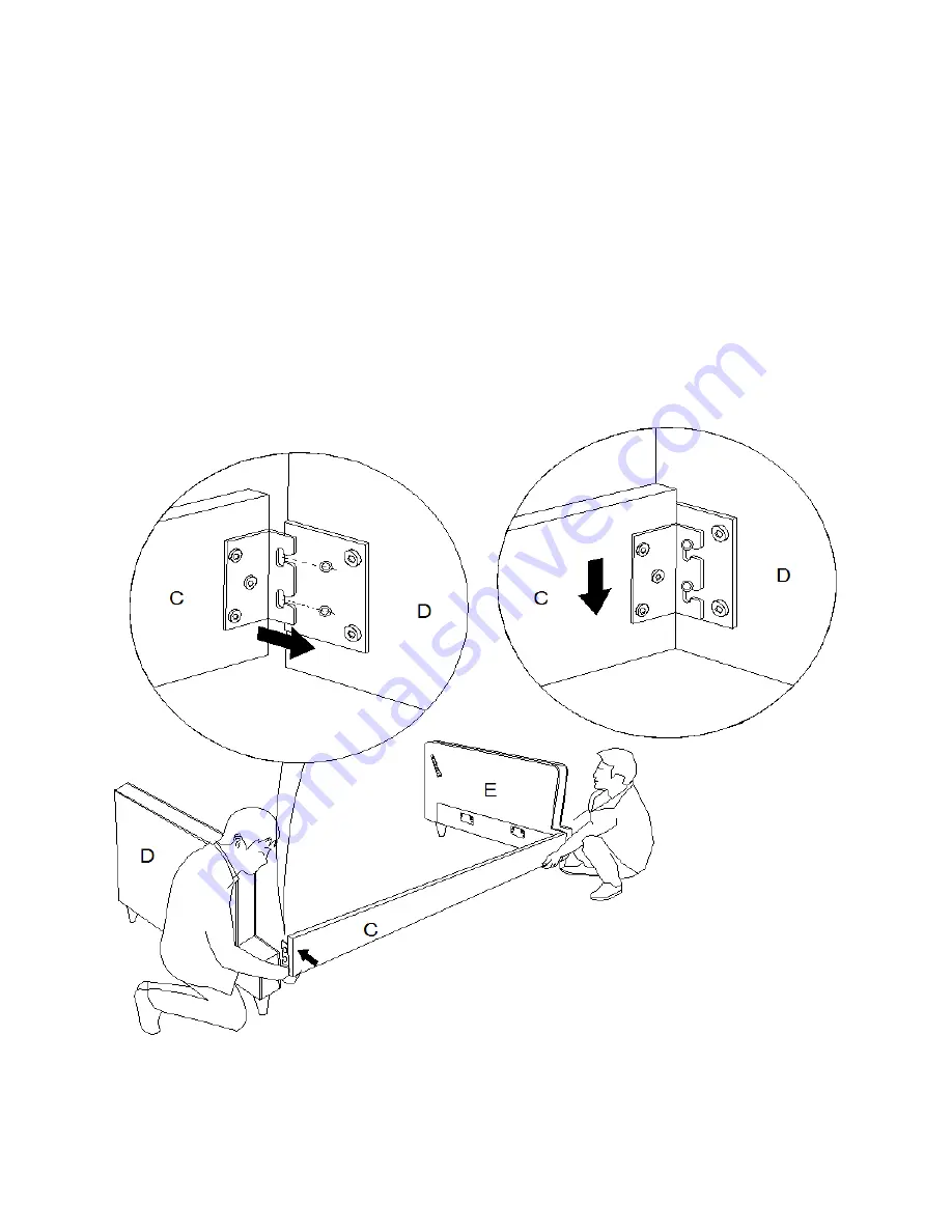 Dorel Living DA7476-SF Instruction Booklet Download Page 16