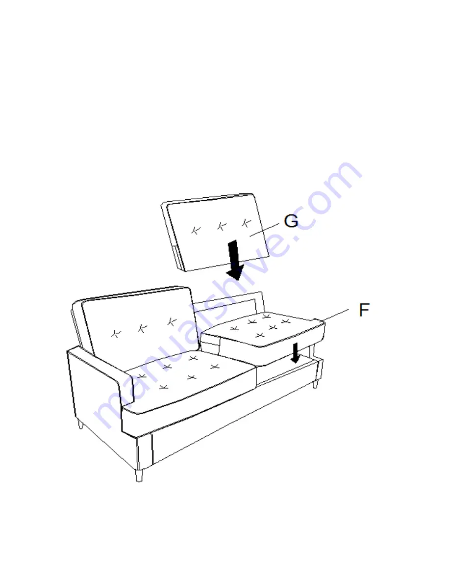 Dorel Living DA7476-SF Instruction Booklet Download Page 34