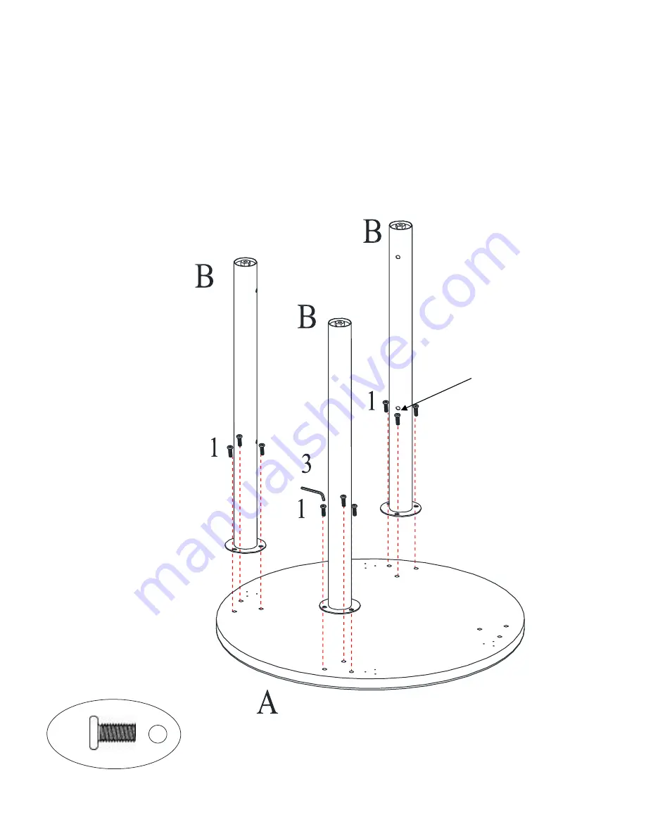 Dorel Living DA7840 Скачать руководство пользователя страница 5