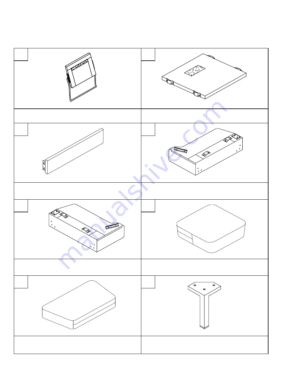 Dorel Living DL059-CH Assembly Download Page 3