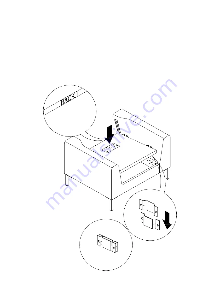 Dorel Living DL059-CH Assembly Download Page 7