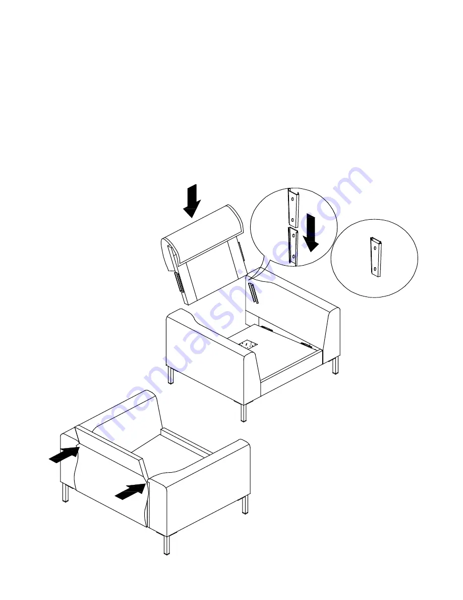 Dorel Living DL059-CH Assembly Download Page 18