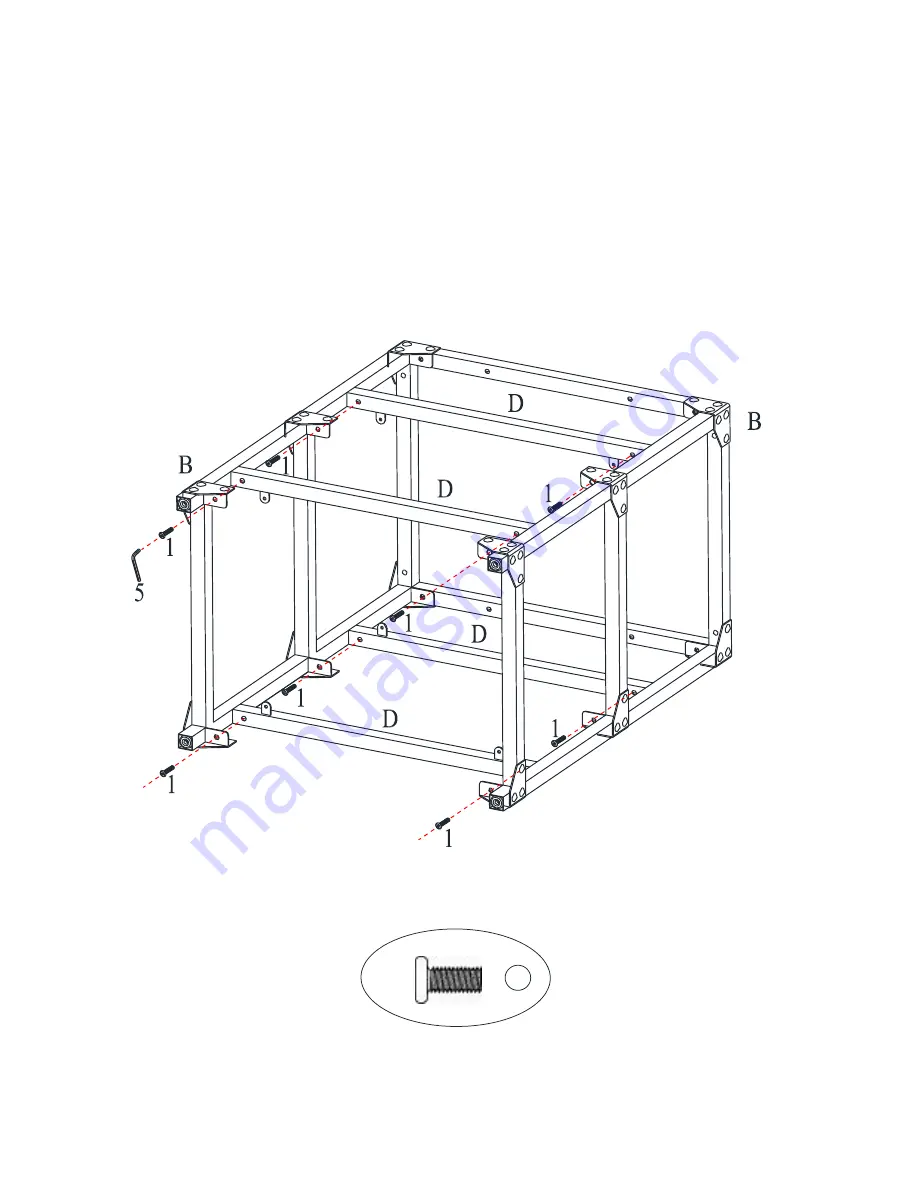 Dorel Living DL7839 Manual Download Page 6