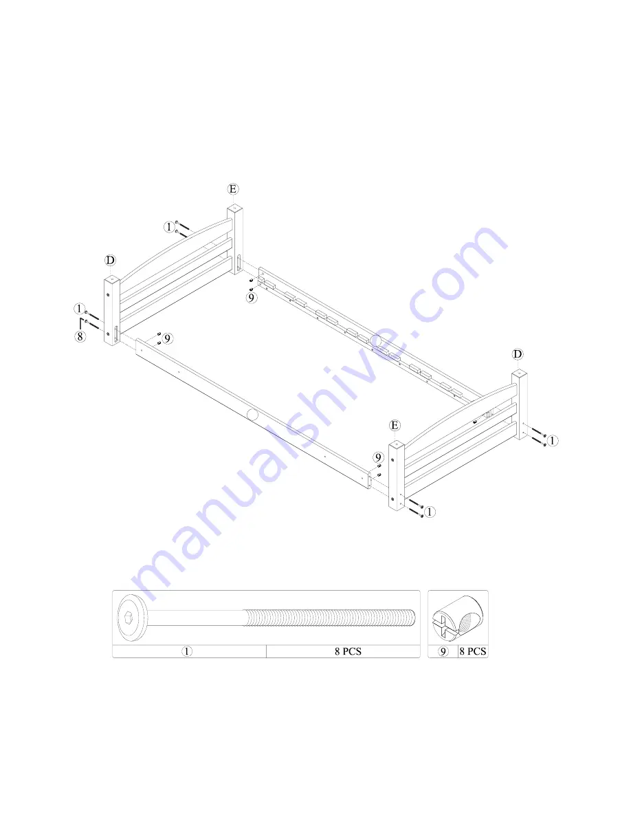 Dorel Living DL7891TBB Скачать руководство пользователя страница 10