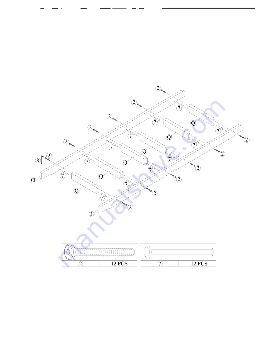 Dorel Living DL7891TBB Manual Download Page 46