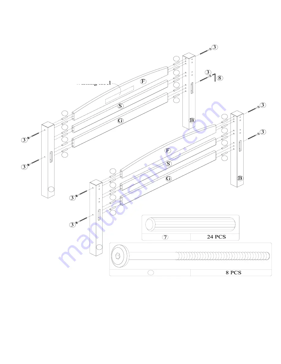 Dorel Living DL7891TBB Скачать руководство пользователя страница 62