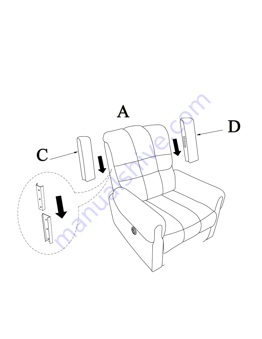 Dorel Living DL8585 Скачать руководство пользователя страница 21