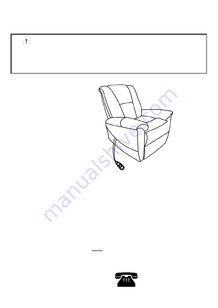 Dorel Living DL8600 Скачать руководство пользователя страница 8