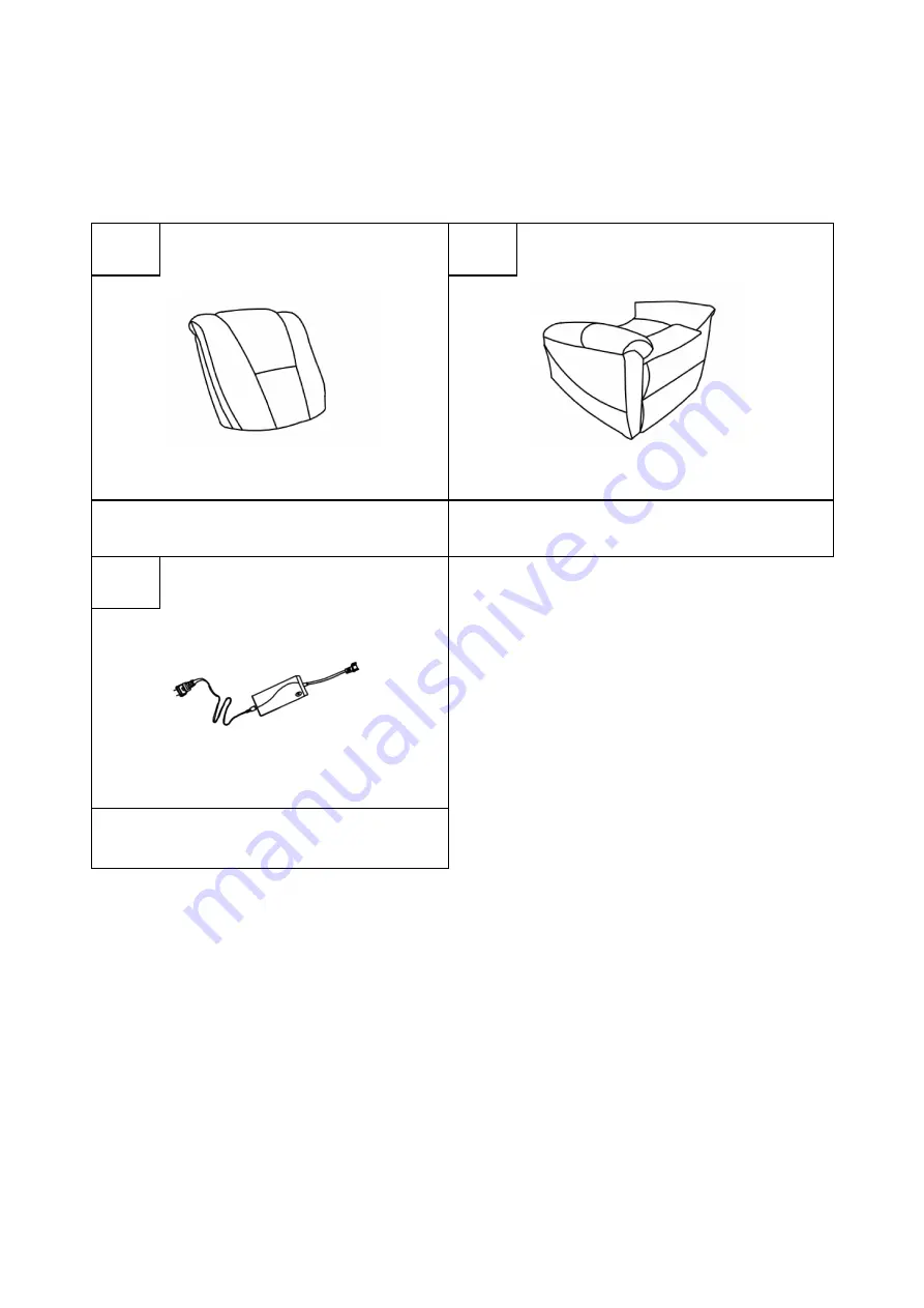 Dorel Living DL8600 Manual Download Page 11