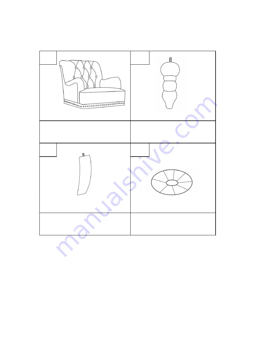 Dorel Living DL8736 Скачать руководство пользователя страница 3