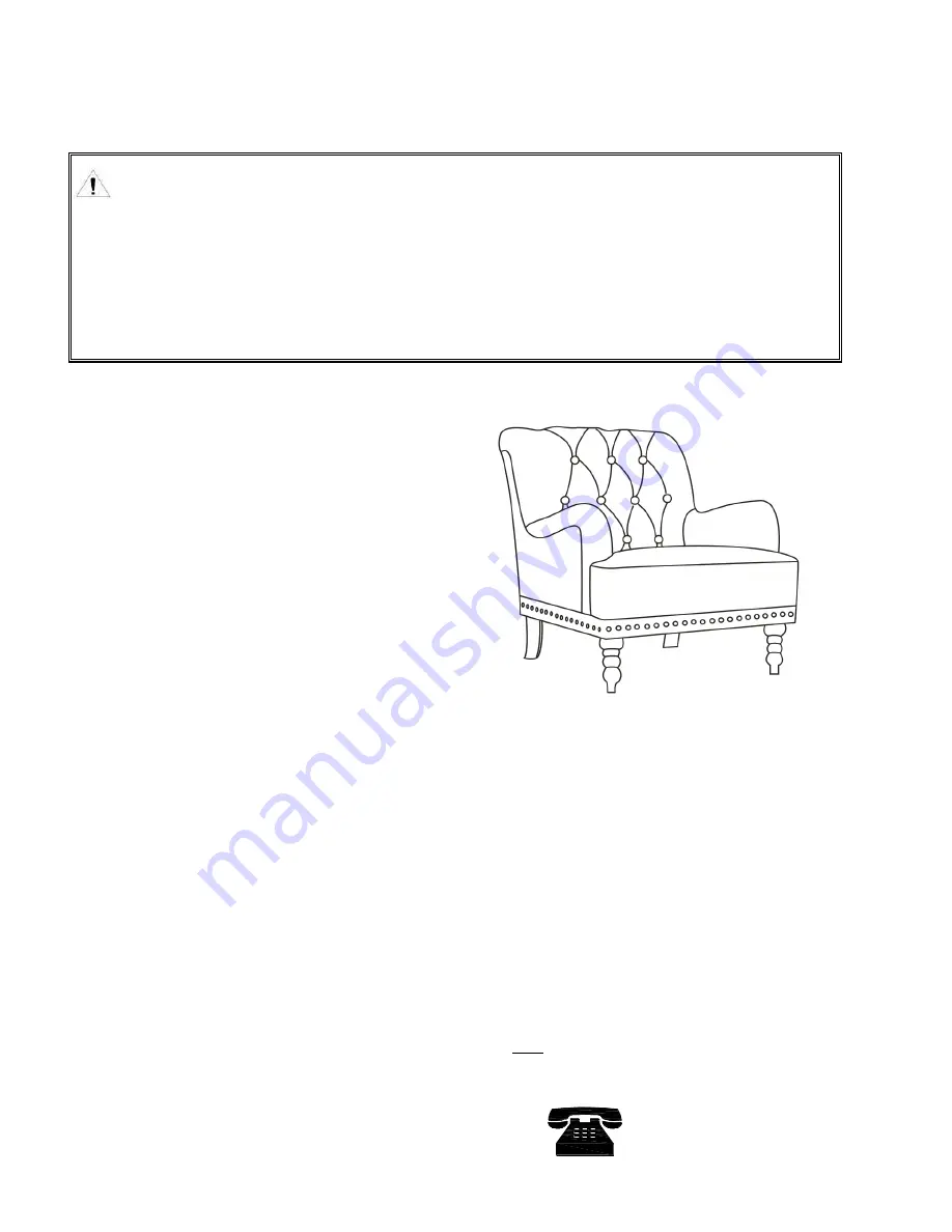 Dorel Living DL8736 Скачать руководство пользователя страница 15