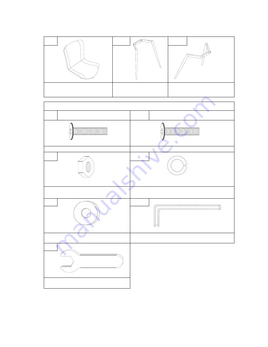 Dorel Living DL9013 Assembly Instruction Manual Download Page 10